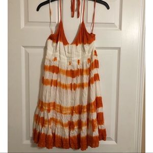 Orange Ombré Sundress